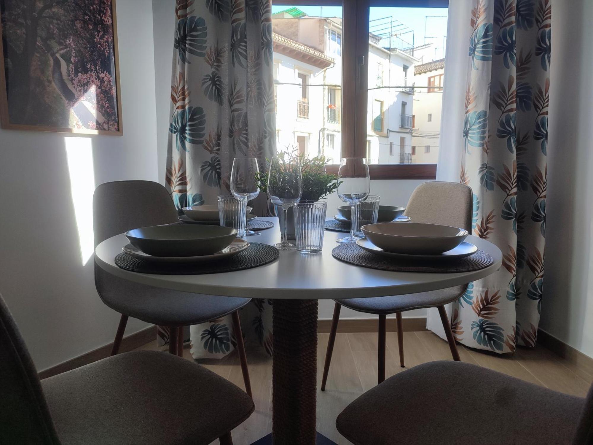 La Noguera Rural Suite Guejar-Sierra Bagian luar foto