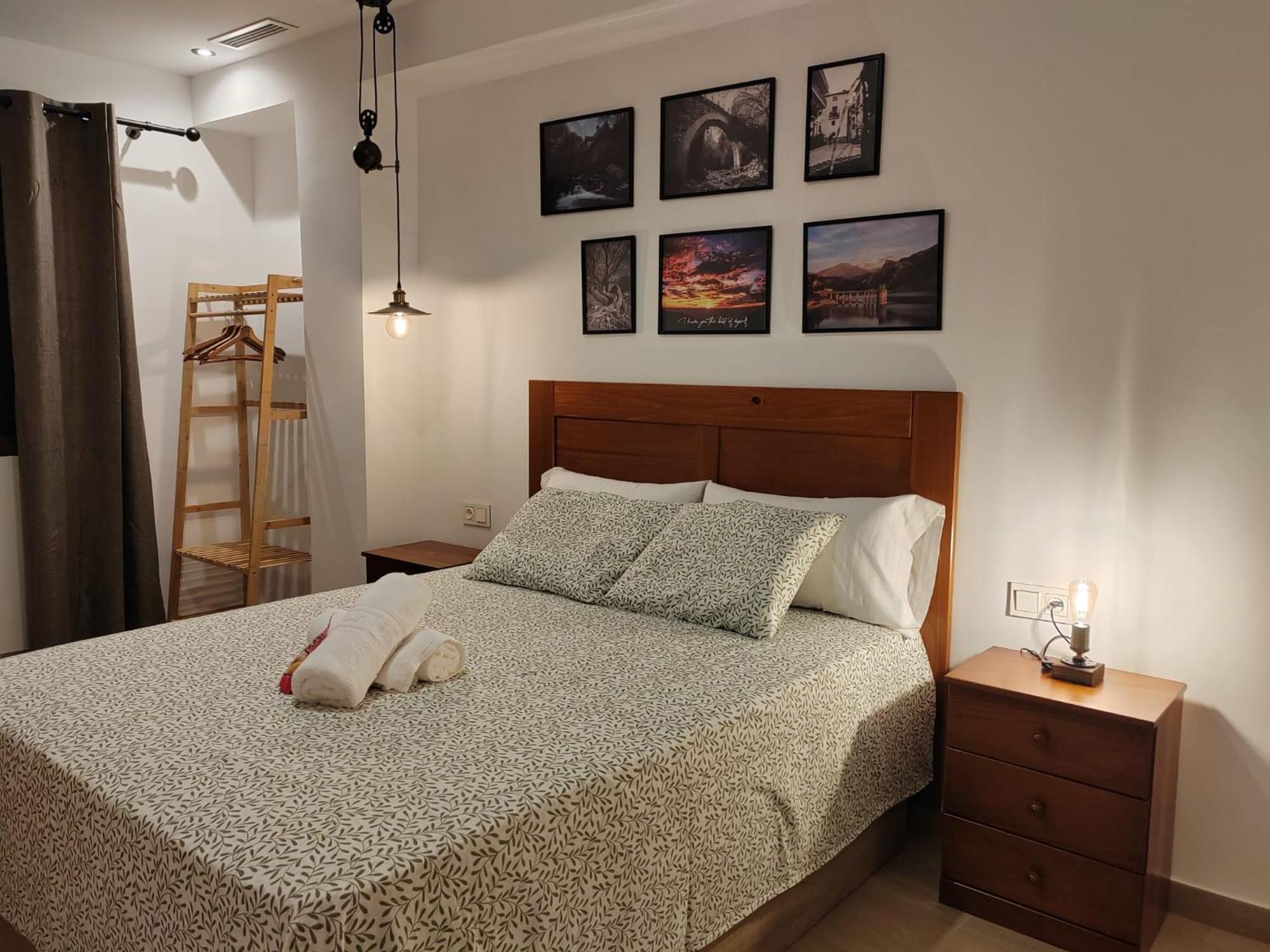 La Noguera Rural Suite Guejar-Sierra Bagian luar foto
