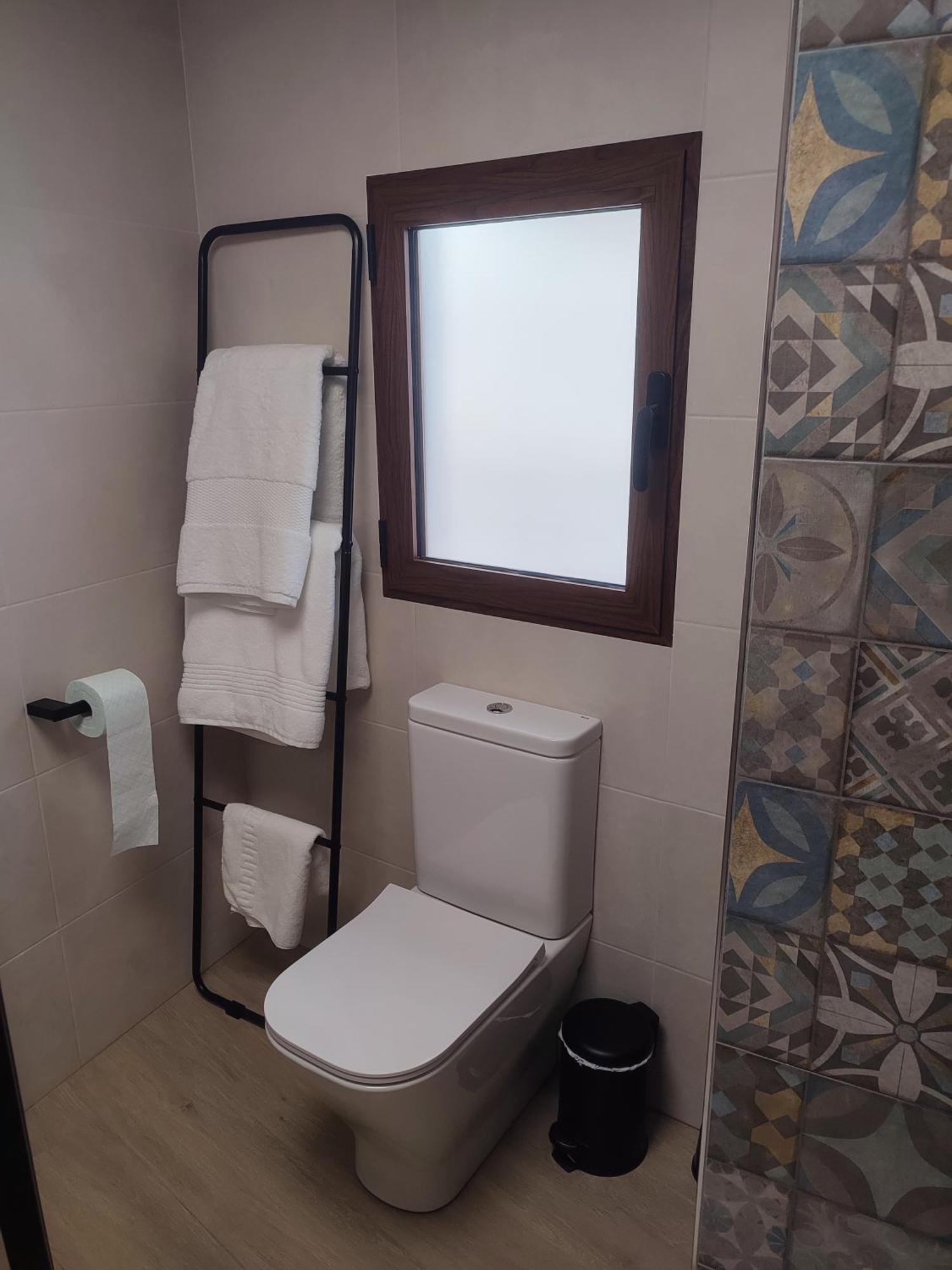 La Noguera Rural Suite Guejar-Sierra Bagian luar foto